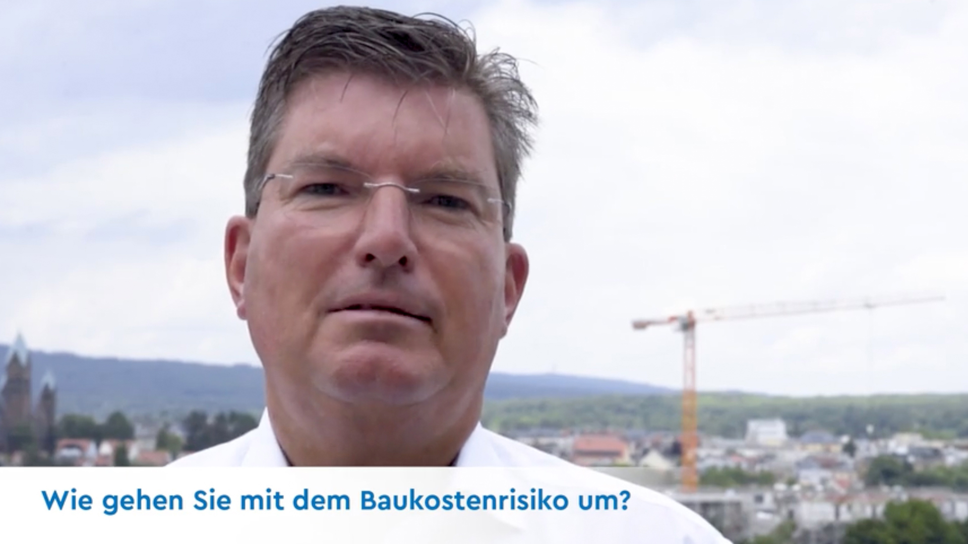 Wie gehen Sie mit dem Baukostenrisiko um?