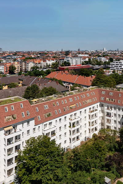 Dachgeschossquartiere, Berlin-Steglitz - Aerial
