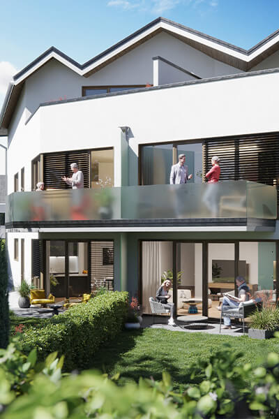 GenoCrowd Energieeffizientes Mehrfamilienhaus im schönen Taunus, Oberursel