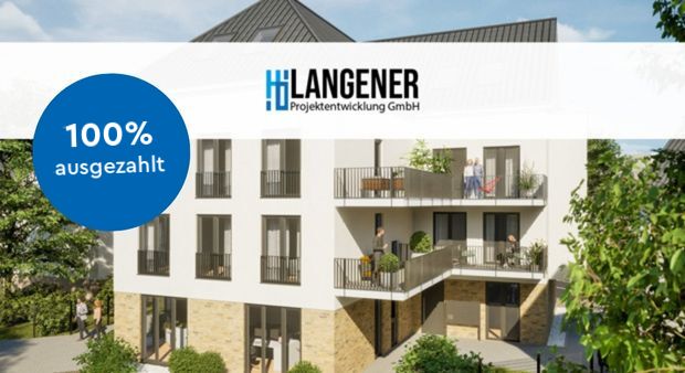 Modernes Wohnen in der Bahnstraße, Langen