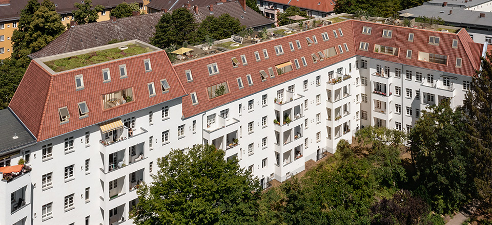 Dachgeschossquartiere, Berlin-Steglitz - TownLofts - Projektupdate