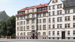 Immobilienprojekt Merseburger Straße, Leipzig