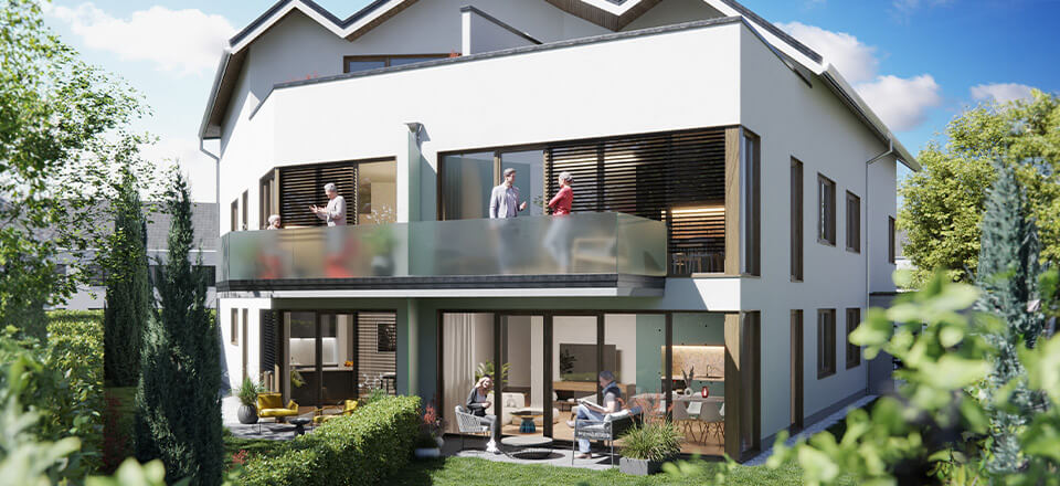Energieeffizientes Mehrfamilienhaus im schönen Taunus, Oberursel - Projektupdate