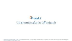 Geishornstraße, Offenbach
